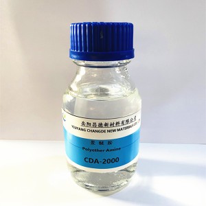 Полиэфир амин D2000 CAS 9046-10-0 полимочевина эластомері мен RIM жүйесін бүркуге арналған