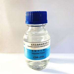 CASE polyol 210 полиуретанды эластомерге, желімдерге, тығыздағыштарға, су өткізбейтін жабындарға және төсеу материалдарына арналған
