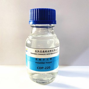 CASE polyol 220 полиуретанды эластомерге, желімдерге, тығыздағыштарға, су өткізбейтін жабындарға және төсеу материалдарына арналған