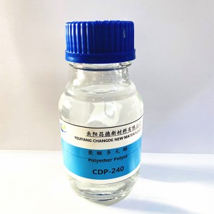 CASE polyol 240 полиуретанды эластомерге, желімдерге, тығыздағыштарға, су өткізбейтін жабындарға және төсеу материалдарына арналған
